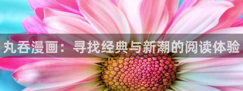 韩国漫画美丽新世界51漫画：丸吞漫画：寻找经典与新潮的阅读体验
