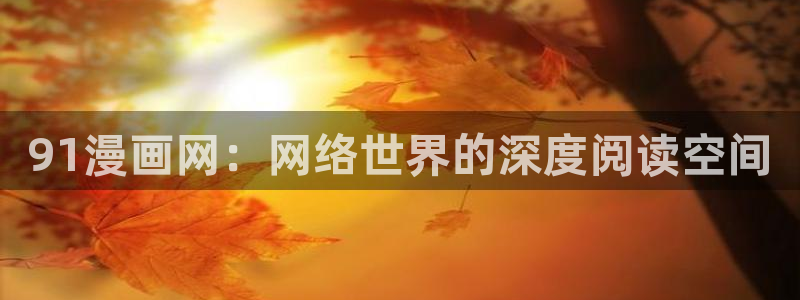 51漫画好看的漫画在线观看：91漫画网：网络世界的深度阅读空间