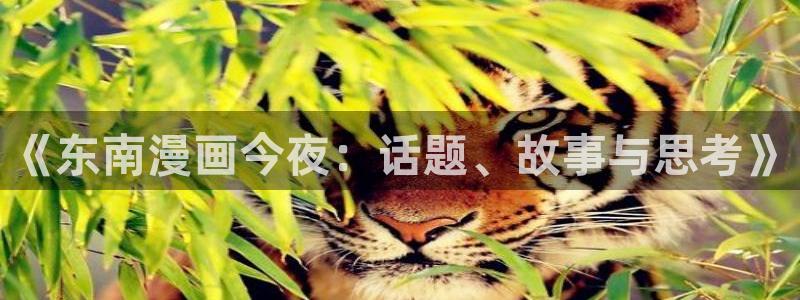 好看51漫画漫画免费漫：《东南漫画今夜：话题、故事与思考》