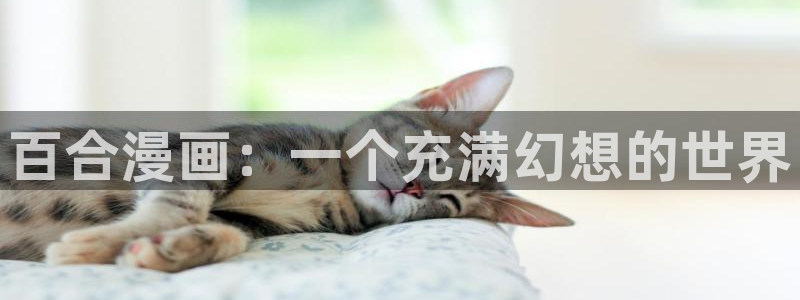51漫画网在线：百合漫画：一个充满幻想的世界
